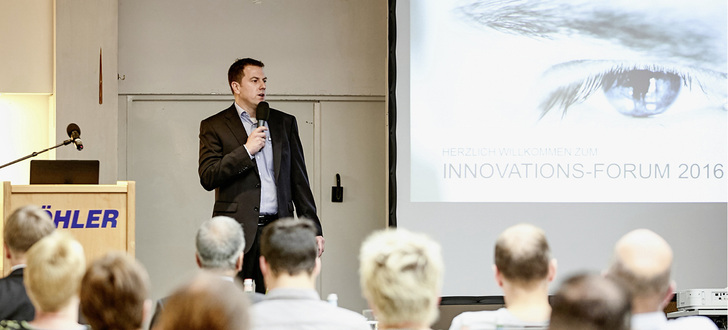
Rund 170 Teilnehmer zählte das Innovationsforum in Hannover.
