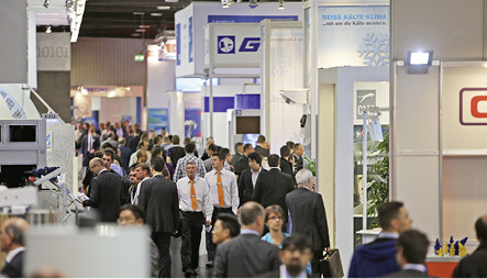 
Praxisbezug: Die Messe bietet ein Training an zur energetischen Inspektion von Lüftungs- und Klimaanlagen.



