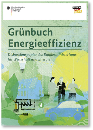 <p>
Ein sogenanntes Grünbuch soll eine Diskussion über die weitere Steigerung der Energieeffizienz anstoßen. 
</p>