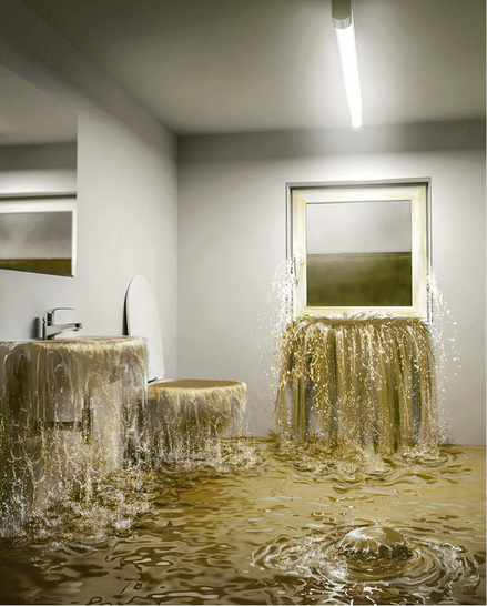 



Überflutungen durch Rückstau im Keller verursachen hohe Schäden.
