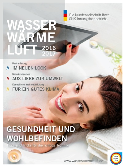 Die Kundenzeitschrift richtet sich an Verbraucher.