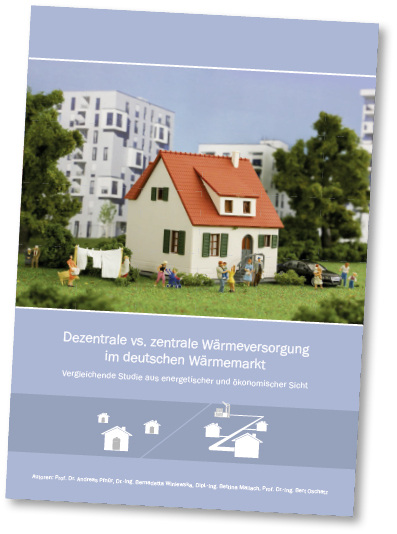 
Der ZVSHK und weitere Institutionen und Verbände haben an der Studie mitgewirkt. 
