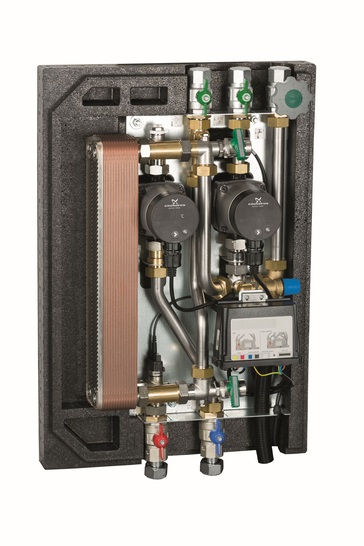 Taconova: TacoTherm Fresh Mega Connect.