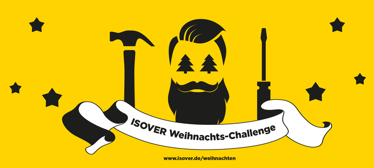 Teilnehmen und Weihnachtsfeier gewinnen: Die Isover Weihnachts-Challenge 2016 für Handwerksbetriebe läuft bis 5. November 2016.