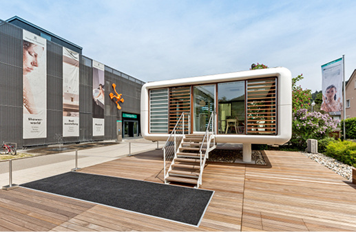 
DIe Fachseminare finden in der Hansgrohe Aquademie in Schiltach statt. 



