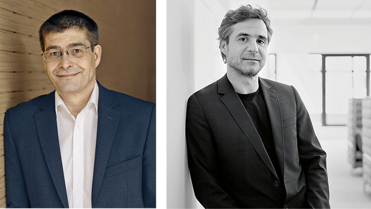 



Richard (l.) und Philippe Grohe übergeben ihre operativen Aufgaben.
