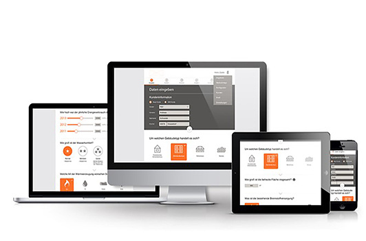 
Bei der Thermobox handelt es sich um eine neue Online-Vertriebsanwendung für Fachhandwerker im Heizungsgeschäft.
