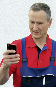 

Dem Kunden lässt sich vor Ort per Smartphone darstellen, wieviel Zuschuss bei der Heizungsoptimierung durch die Bafa-Förderung möglich ist.

