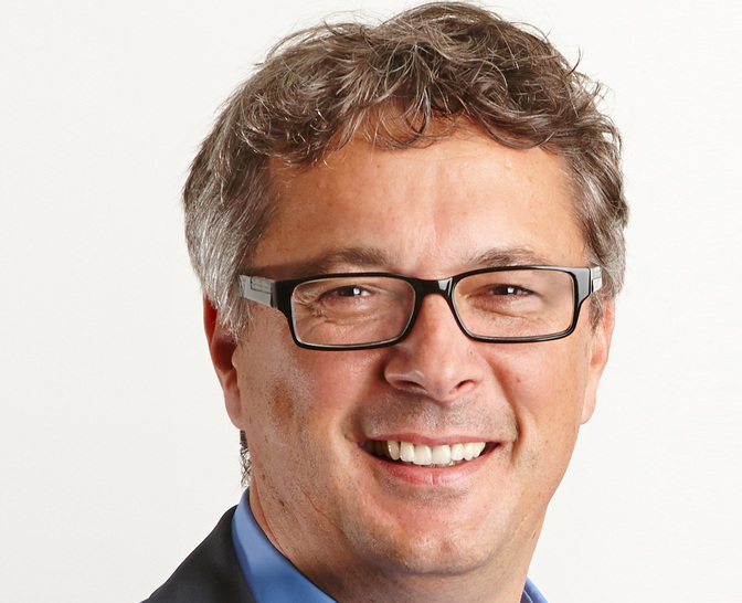 Reiner Eisenhut freut sich über die gelungene ­Akquisition.