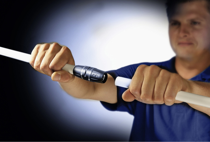 
Steckverbindungssysteme sind schnell, flexibel und wirtschaftlich zu verarbeiten.



