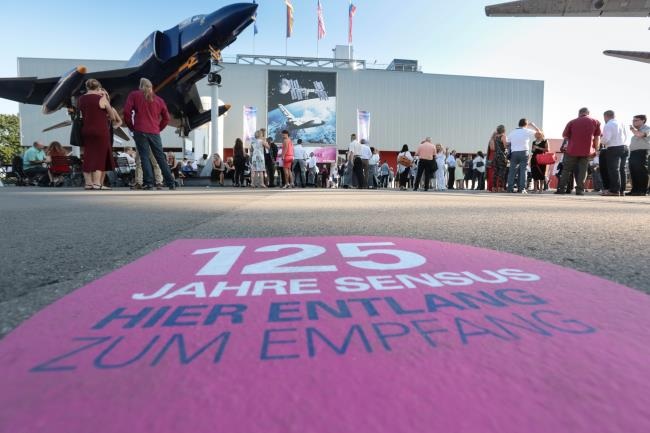 Sein 125-jähriges Bestehen feierte Sensus an einem passenden Ort: im Technikmuseum Speyer, das Pionierleistungen in den Fokus rückt.