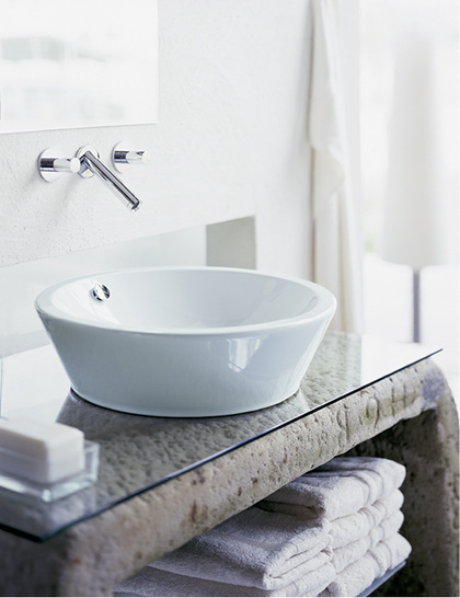 
Die Produktion der runden Form der Waschschale von Philippe Starck war in den 1990er-Jahren noch eine echte Herausforderung.



