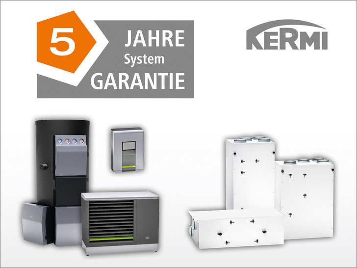Kermi verlängert für verschiedene Systemkombinationen aus dem Wärmesystem x-optimiert die Gewährleistungsfrist auf 60 Monate.