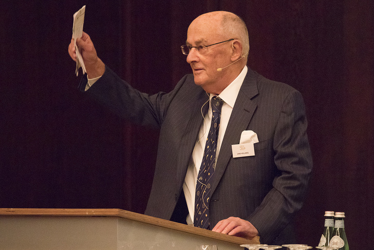 Uwe Hollweg ist einer der Väter der Vertriebsweg-Erklärung. - © GC-Gruppe
 Uwe Hollweg ist einer der Väter der Vertriebsweg-Erklärung.