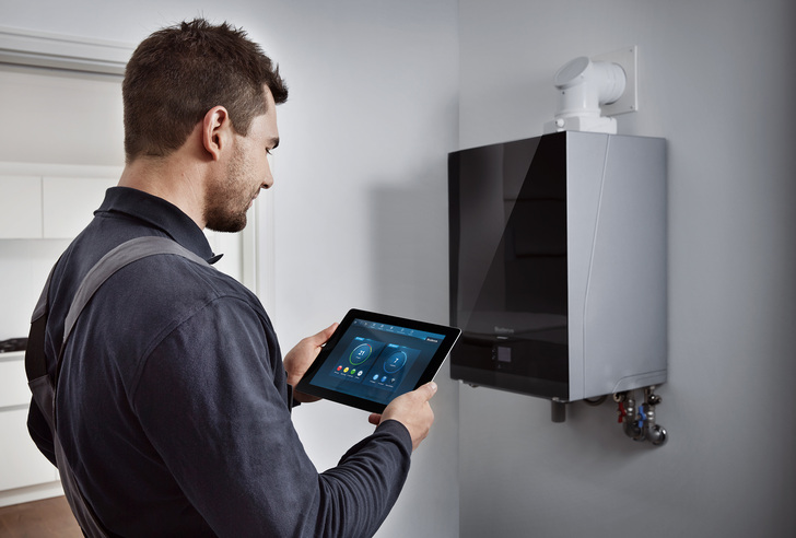 Das Thema Konnektivität gewinnt in der Heiztechnik an Bedeutung und ist deshalb Bestandteil des Buderus Schulungsplans 2017.