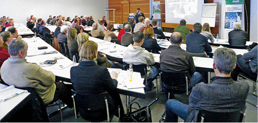 



Die Unternehmen Huber, InnoAqua, Krohne, KSB und Mall bringen Planer auf den neuesten Stand. 
