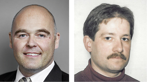 
Harald Frick (links) ist Obermeister der Innung SHK Tuttlingen-Rottweil. Klaus Bodmer war Obermeister der SHK-Innung Rottweil.
