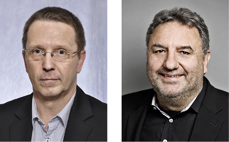 <p>
Innung SHK Achern/Offenburg/Wolfach: Bernd Wölfle (links) folgt auf Peter Krämer. 
</p>