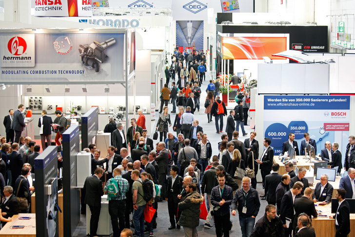 Mit den SBZ Guided Tours über die ISH.