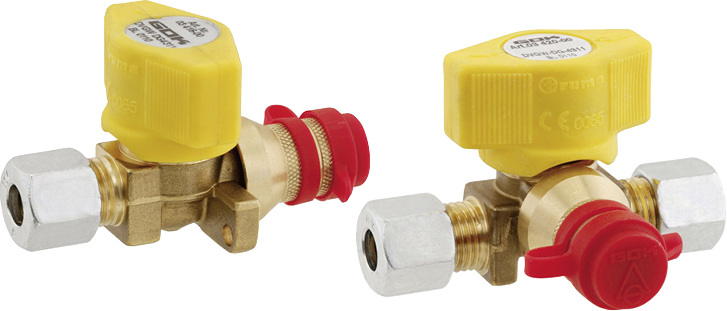 
Die betroffenen Kupplungsventile (v. l.): Typ: SKU 03415 und Typ: SKU 03420.
