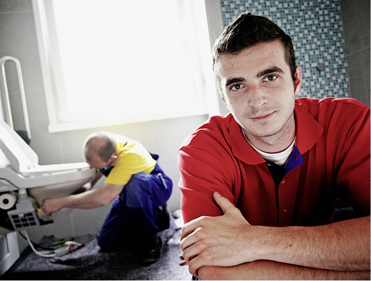 
Das Modernisierungsgeschäft bei Bädern und Heizungen im Altbau hat 2016 zu einem Rekordumsatz beigetragen.



