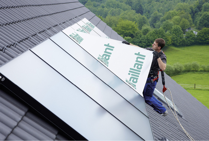 
Positive Entwicklungen bei den Förderbedingungen und der gleichzeitige Ölpreisanstieg führen für das Geschäft mit Solarthermieanlagen zu guten Perspektiven. 




