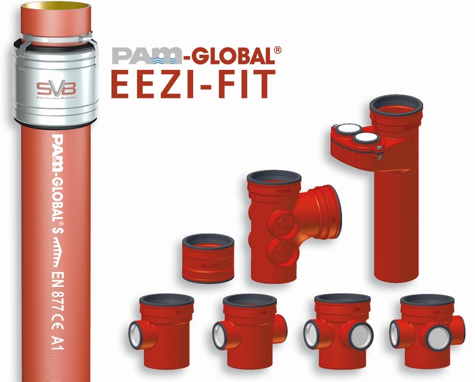 Spezialformtücke von Saint-Gobain HES.