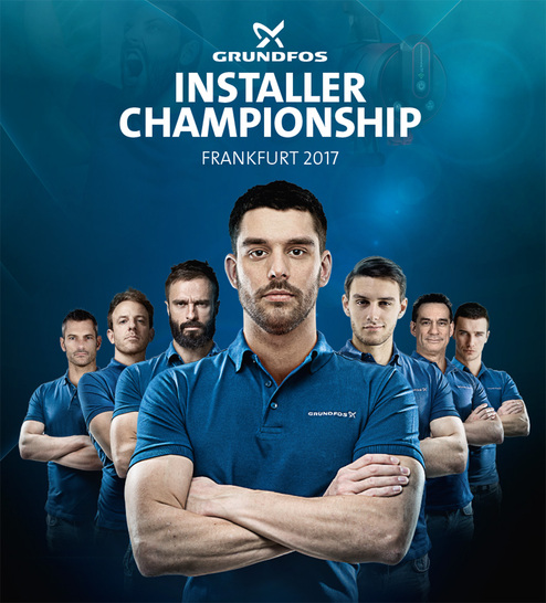 Grundfos sucht auf der ISH den Installer Champion.