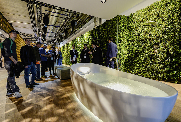 
Wie’s der Kunde mag: Die Individualisierung in der Badgestaltung schreitet weiter voran. Es darf grüner sein. 
