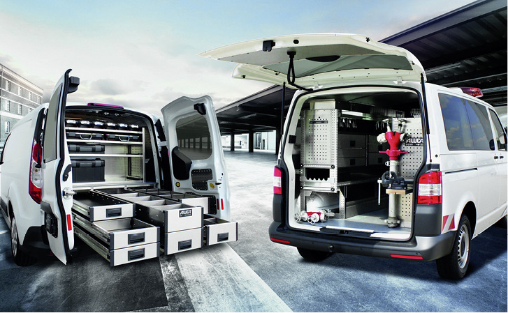 
Aluca gewährt auf seine Fahrzeugeinrichtungen eine Acht-Jahres-Garantie.
