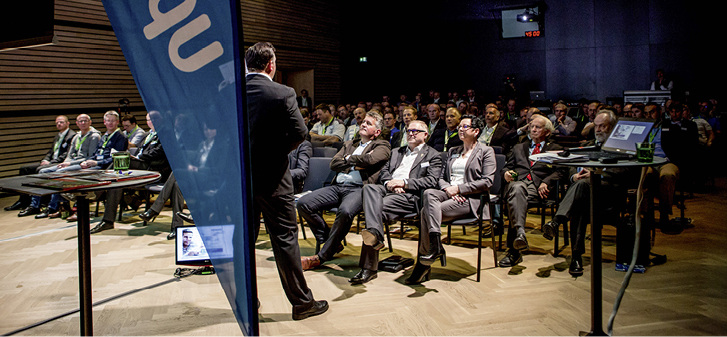 <p>
</p>
<p>
Zum Uponor-Fachkongress in Tirol kamen über 180 Teilnehmer.
</p> - © Uponor
 
Zum Uponor-Fachkongress in Tirol kamen über 180 Teilnehmer.