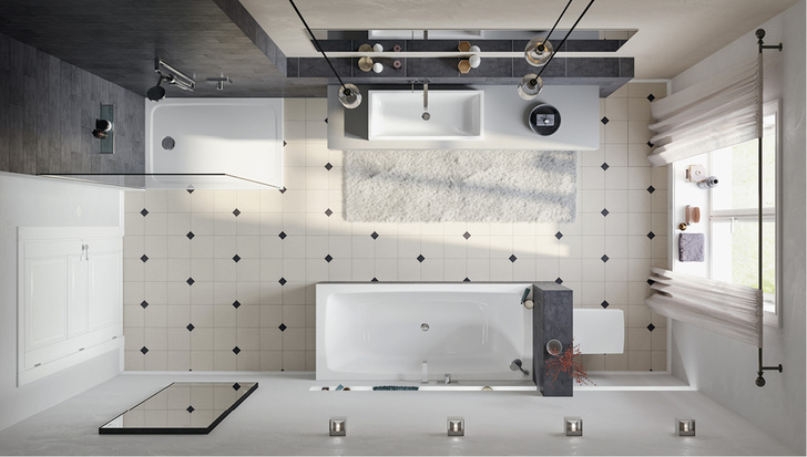 





Bäder im Jahr 2017 sind stimmig im Stil, funktionell und individuell.

