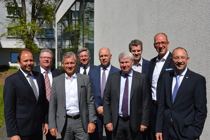 Der ARGE Neue Medien-Vorstand - © Arge Neue Medien
 Der ARGE Neue Medien-Vorstand