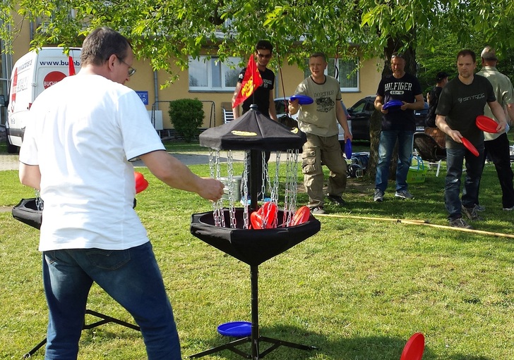 Im Mai fanden die ersten Fun Olympic Games in Ludwigsfelde/Brandenburg statt.