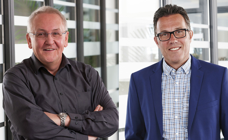 Stefan Weyer, Matthias Wagner (v.l.)