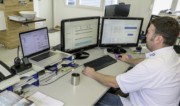 



Die digitale Verwaltung der Kundenakten spart Zeit und minimiert Fehlerquellen. 
