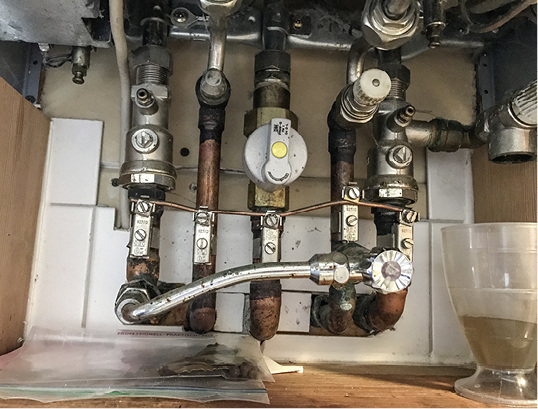 



Im Handumdrehen nachgespeist.
