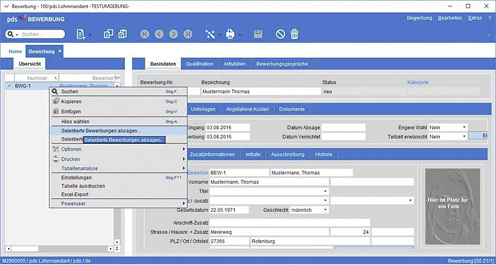<p>
</p>
<p>
PDS Personalmanagement bietet effektive Unterstützung bei der Personalplanung.
</p> - © PDS
 
PDS Personalmanagement bietet effektive Unterstützung bei der Personalplanung.
