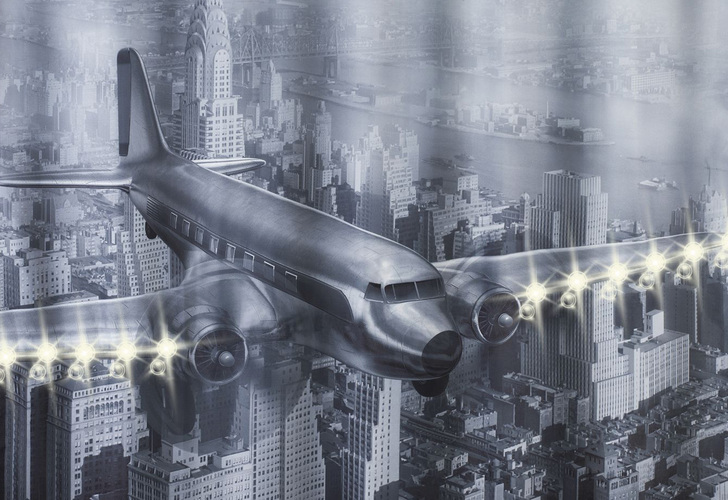 "Old Plane" (Ausschnitt)