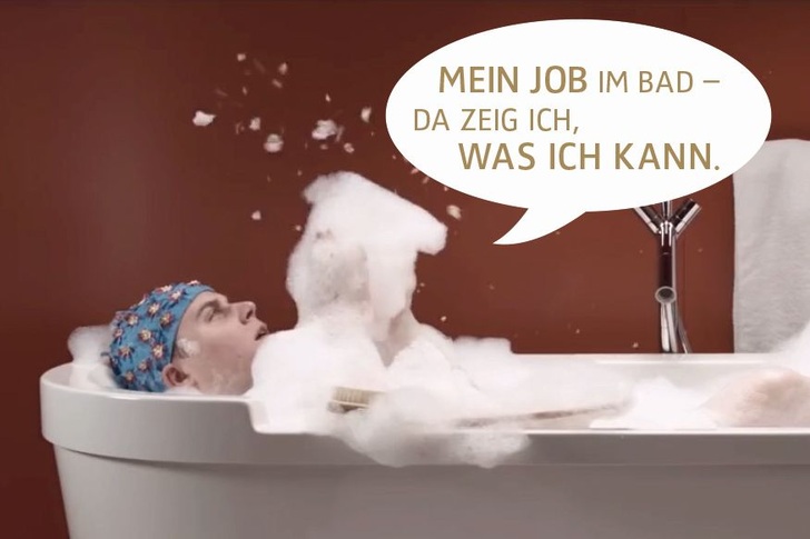 Motiv aus dem Recruiting Film
