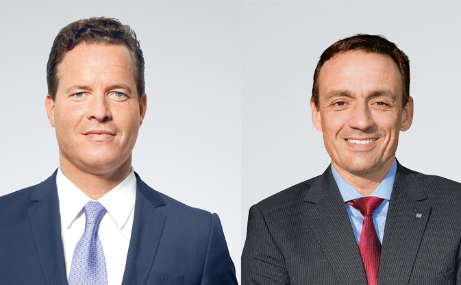 Oliver Hermes, Carsten Krumm (v.l.n.r.)