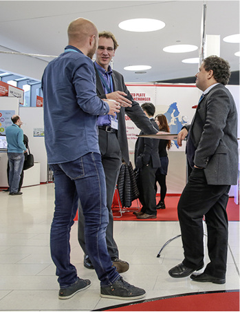 <p>
</p>

<p>
Am 24. und 25. Oktober treffen sich Wärmepumpenexperten in Nürnberg.
</p> - © Foto: NürnbergMesse / Thomas Geiger

