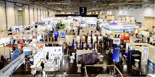 



Im November öffnet die Gas- und Wasserfachmesse in Köln ihre Pforten.
