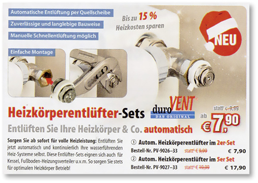 



Haustechnik im Consumer-Winterkatalog.

