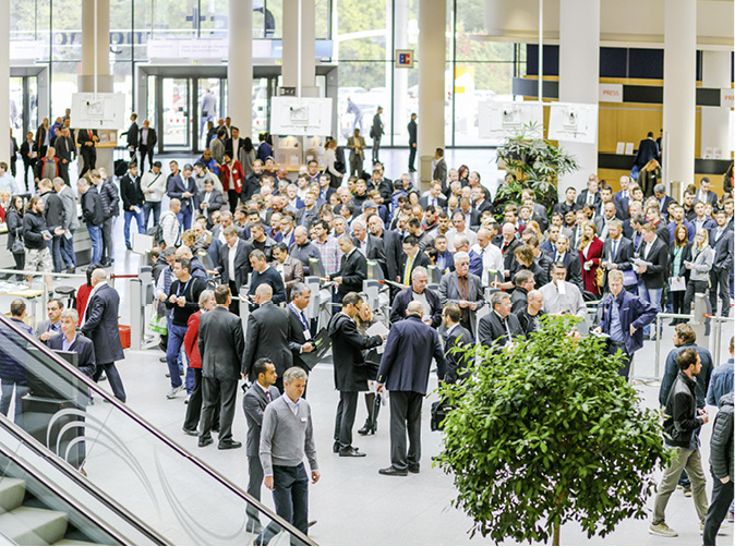 <p>
</p>

<p>
Bei der Chillventa 2018 wird der Messeauftritt junger Unternehmen gefördert.
</p> - © NuernbergMesse / Heiko Stahl

