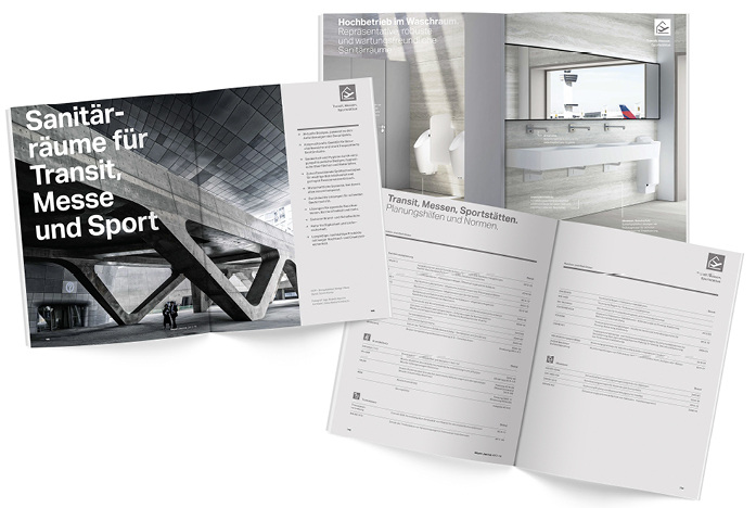 



Das neue Objekt-Magazin von Geberit und Keramag gibt Praxishilfe für Sanitärprojekte.
