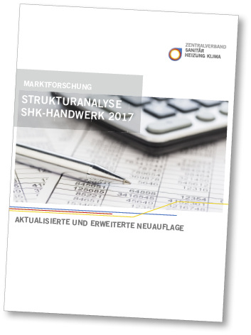 



Die Strukturanalyse 2017 über das SHK-Handwerk wurde um weitere wichtige Zahlen zur Branche ergänzt.
