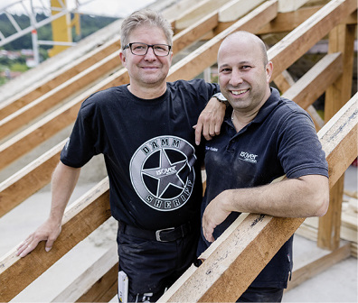 



Dämmsheriffs können bei Isover eine Vespa gewinnen.
