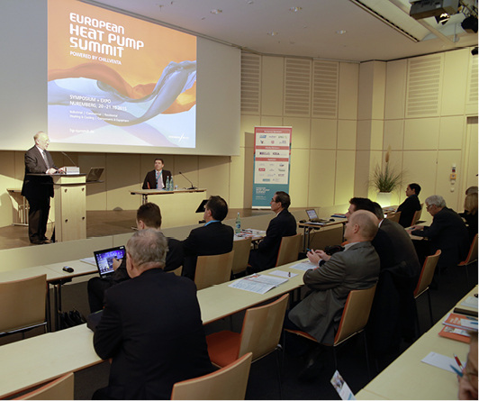 



Am 24. und 25. Oktober tagt in Nürnberg der European Heat Pump Summit.
