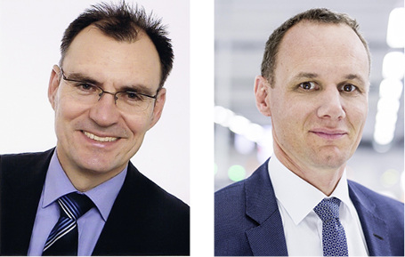 



Wollen kooperieren: Dr. Manfred Gerhard (l.), Kostal, und Michael Voigtsberger, Steca.
